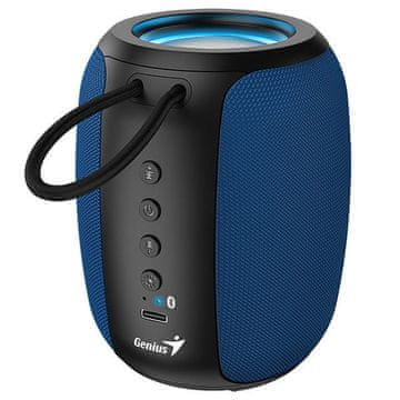 Genius SP-915BT (31730052402) RGB plavi mali prijenosni Bluetooth zvučnik
