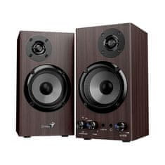 Genius SP-HF520BT (31730054401) Bluetooth zvučnik tamno drvo 20W AUX /BT 5.3