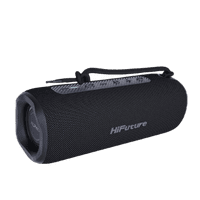 HiFuture ALPHA prijenosni Bluetooth zvučnik 20W IPX7 vodootporan, 12 sati reprodukcije, Bluetooth 5.3 TWS crni