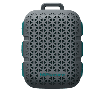 HiFuture POCKET S mini lagani prijenosni Bluetooth zvučnik 5 W IPX7 vodootporni sivi