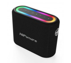 HiFuture VOCALIST 300 snažan prijenosni zvučnik za zabave od 150 W + RGB mikrofoni