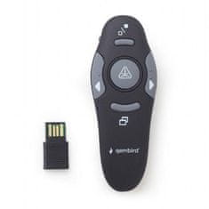 Gembird WP-L-11 USB bežični prezenter s laserskim pokazivačem