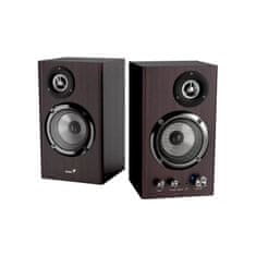 Genius SP-HF1812BT 50 W Bluetooth 2.0 računalni zvučnici s tamnim drvenim kućištem 3.5 jack (31730055401)