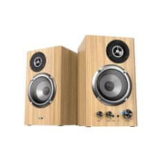 Genius SP-HF1812BT 50 W Bluetooth 2.0 računalni zvučnici s laganim drvenim kućištem 3.5 jack (31730055403)