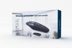 Gembird WP-L-11 USB bežični prezenter s laserskim pokazivačem