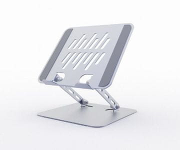 Gembird NBS-D1-04 sklopivi stalak za laptop, svemirsko siva boja