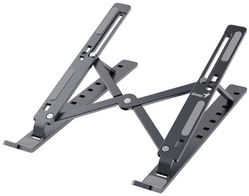 Genius G-Stand M250 aluminijski stalak za prijenosno računalo, sivo siva, prijenosni (31250023400)