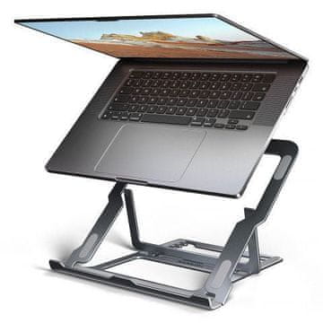 AXAGON AXAGON STND-LAG podesivi aluminijski stalak za prijenosna računala i tablete od 10″ do 17.3″