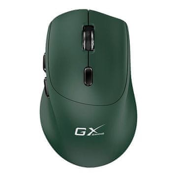 Genius GX Gaming Scorpion M8100 (31060002401) AI Gaming ergonomski bežični Bluetooth miš, vojno zelene boje