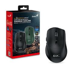 Genius GX Gaming Scorpion M8100 (31060002400) AI Gaming ergonomski bežični Bluetooth miš crne boje
