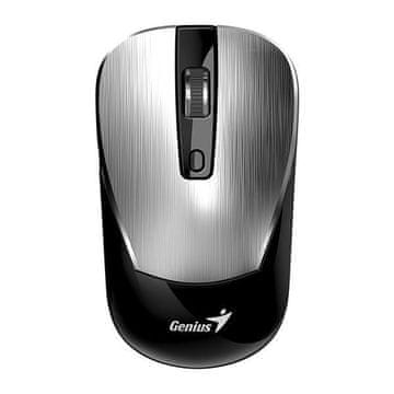 Genius NX-7125 jednostavan i pouzdan bežični miš srebrni, plug-and-play 31030044402 Copilot