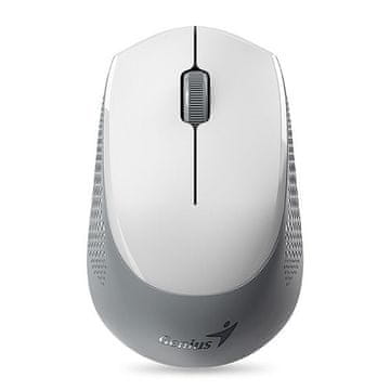 Genius NX-8000S BT tihi bežični Bluetooth miš bijele boje 31030034400
