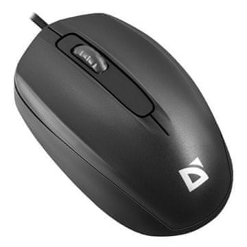 Defender Alpha MB-507 (52507) tihi miš crni