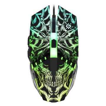 Defender Prototip GM-670L (52670), RGB, gaming miš