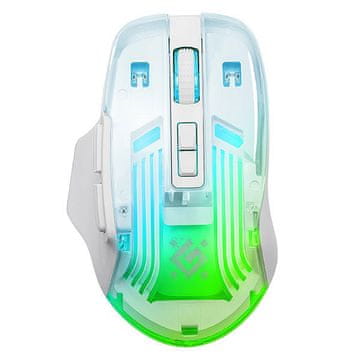 Defender ASTRO ELITE GM-056 (52056) RGB bežični gaming miš, punjiv prozirni, podesive tipke