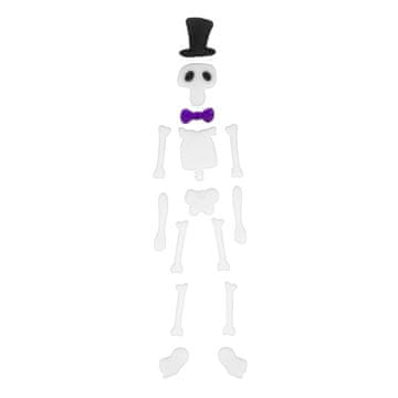 Family Dekorativni gel - kostur - 17 x 8 cm