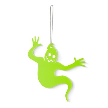 Family Fosforescentni prozorski ukras za Noć vještica privjesak - 2 duha - 15 x 12 cm