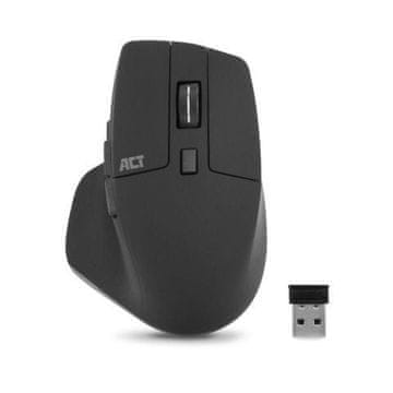 ACT AC5146 ergonomska bežična Bluetooth miš Silent Click, ECO Friendly, multi-connect, 2400DPI