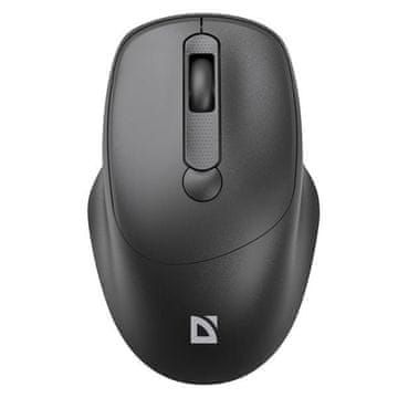 Defender FEAM MM-296 (52296) tihi bežični miš, ergonomski crni