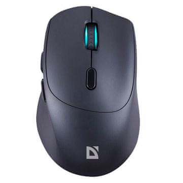 Defender EFFECT X MS-095 (52095) 5 tipki tihi bežični miš, ergonomski