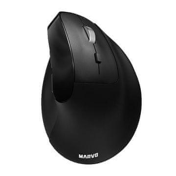 Marvo HIPO (M811W) bežični vertikalni ergonomski miš - punjivi