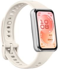 Huawei Band 11 pametna narukvica, aluminij, bijela (55020GVS)