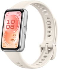 Huawei Band 11 pametna narukvica, aluminij, bijela (55020GVS)