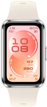 Huawei Band 11 pametna narukvica, aluminij, bijela (55020GVS)