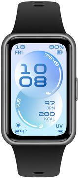 Huawei Band 11 pametna narukvica, polimer, crna (55020GVQ)