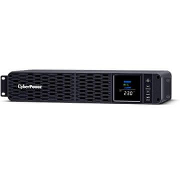 CyberPower CP1200EIPFCRM2U 1200VA 720W LCD linijski interaktivni neprekidni napaj