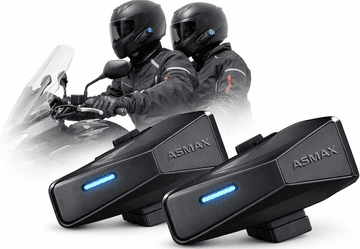 Farrot Rider PRO interkom SET 2 KOM | do 8 vozača | 3000 m domet | Bluetooth 5.4 | Hi-Fi ANC+ENC | IPX7 vodootporan