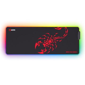Marvo MG011 SCORP XL RGB/USB Hub 800 x 300 x 4 mm Gaming RGB pad