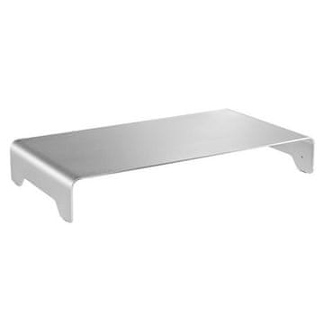 Powerton WPEMS2 aluminijski stalak za monitor, 10 kg srebrni