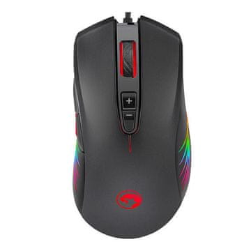 Marvo M519 gaming RGB crni miš