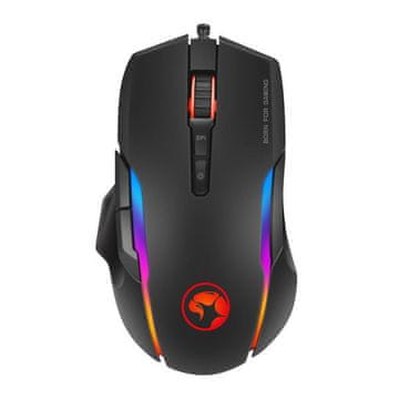Marvo G945 igraći RGB crni miš