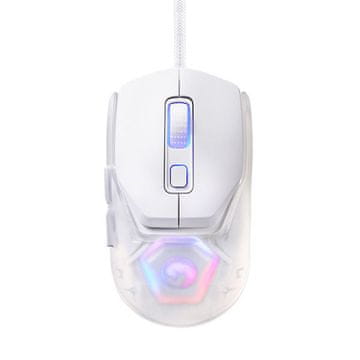 Marvo FIT LITE G1 igraći RGB bijeli miš