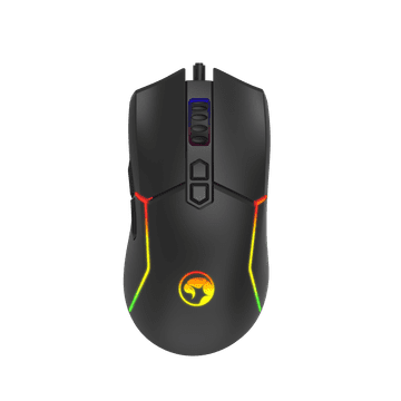 Marvo M655 RGB 12000DPI crni gaming miš
