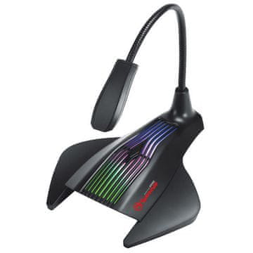 Marvo MIC-01 Game RGB pozadinsko osvjetljenje USB crna, mikrofon