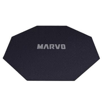 Marvo Podloga za gamersku stolicu GM02, 1100 x 1100 x 2 mm, crna