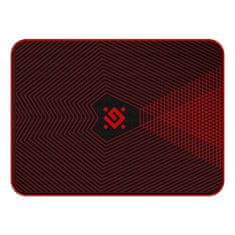 Defender CYBE podloga za gamersku stolicu 1220 x 1020 x 4 mm crna/crvena 50569