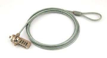 Gembird LK-CL-01 kabelska brava s 4 znamenke za prijenosna računala