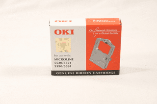 OKI Oki 5500 Microline (01126301) crna, originalna ribon