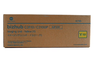 Konica Minolta IUP-23 Y (A73308H) žuta, originalni bubanj
