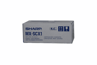Sharp MXSCX1, spajalice