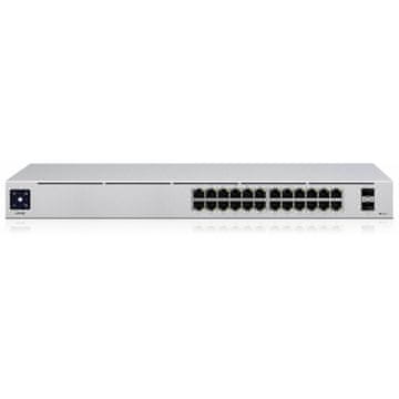 Ubiquiti UniFi USW-24-POE Gen2 24 porta + 2xSFP Gigabit PoE+ prekidač