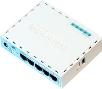 Mikrotik Routerboard RB750Gr3 PoE ruter