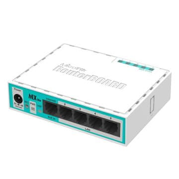 Mikrotik RB750R2 PoE RouterBoard ruter