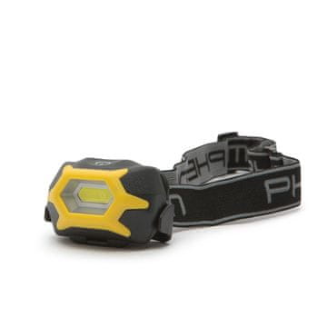 PHENOM COB LED naglavna lampa - 3x AAA - 120lm