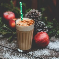 Family Blagdanske papirnate slamke - Božićne - 197 x 6 mm - 25 kom / pakiranje