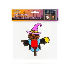 Family Dekoracija prozora za Noć vještica - Zastrašujuća bundeva